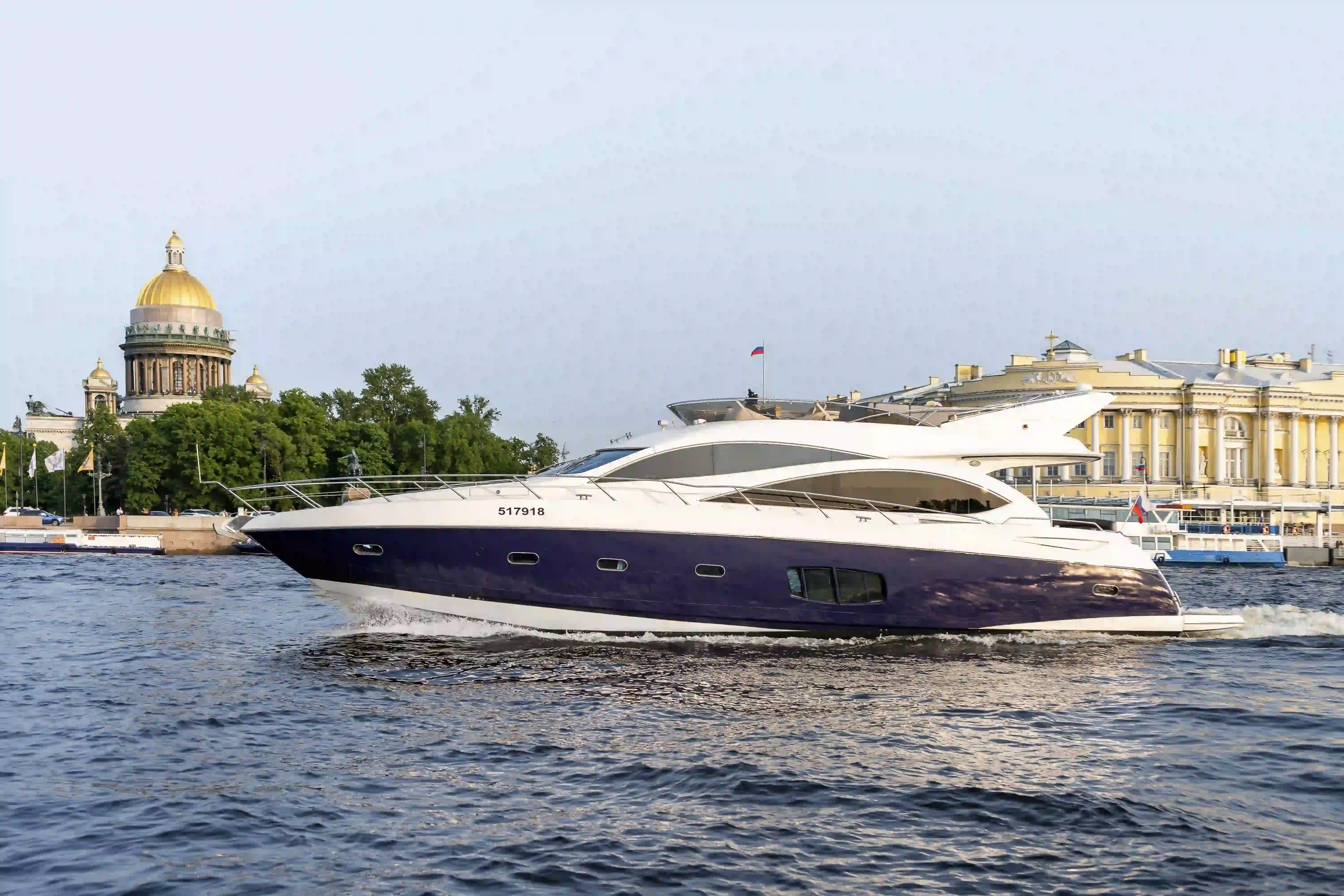 Аренда яхты Sunseeker 70 «Pallada» image- 4